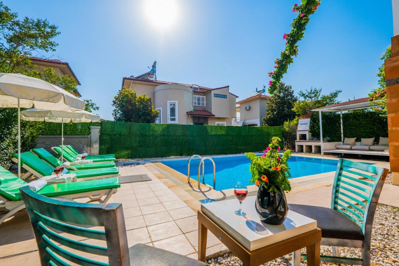 Infinity Beyaz Villa Fethiye Exteriör bild